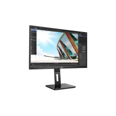 AOC Q27P2Q 27" 2K Monitor - Stunning 2560 x 1440 Display, 75Hz, HDMI & DisplayPort - Perfect for Work & Play!